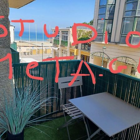 דינאר Les Studios Vue Mer Le Matlo מראה חיצוני תמונה