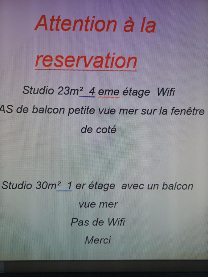 דינאר Les Studios Vue Mer Le Matlo מראה חיצוני תמונה