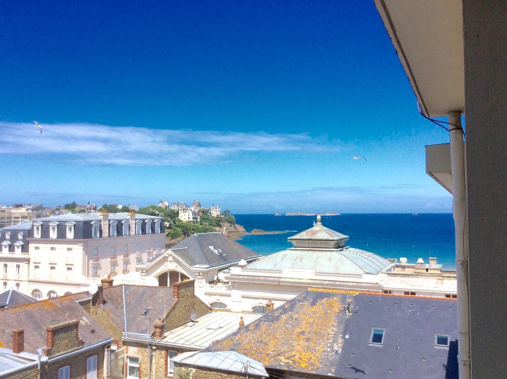דינאר Les Studios Vue Mer Le Matlo מראה חיצוני תמונה