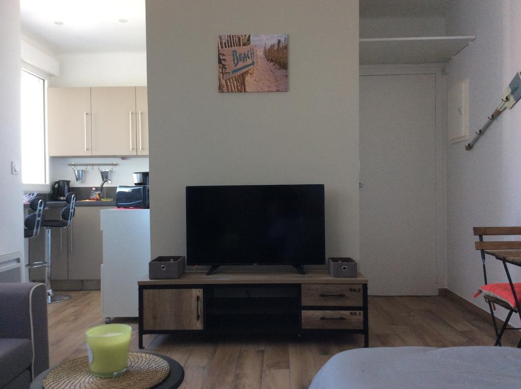 דינאר Les Studios Vue Mer Le Matlo מראה חיצוני תמונה