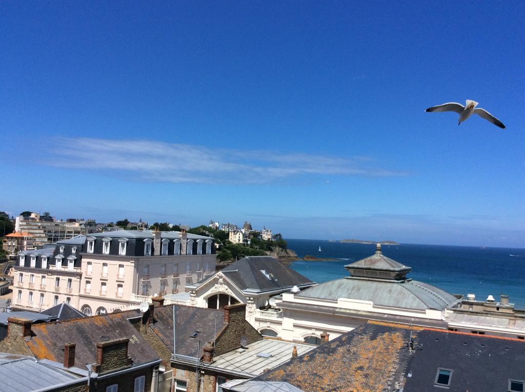 דינאר Les Studios Vue Mer Le Matlo מראה חיצוני תמונה