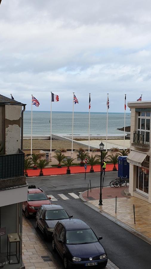 דינאר Les Studios Vue Mer Le Matlo מראה חיצוני תמונה